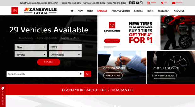 zanesvilletoyota.com