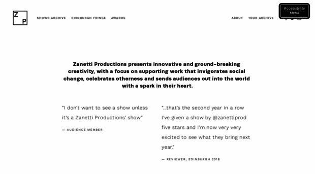 zanetti-productions.com