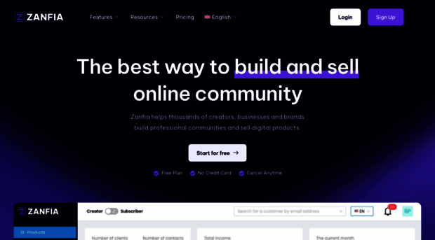 zanfia.com