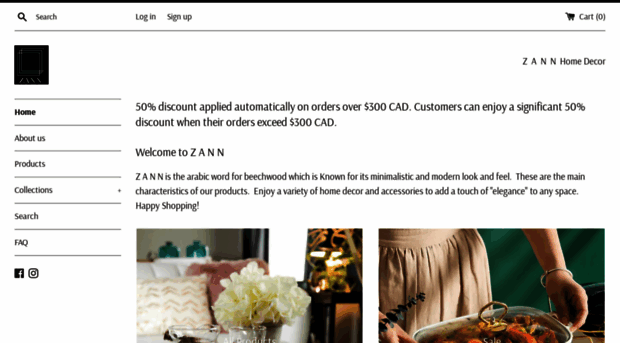 zannhomedecor.ca