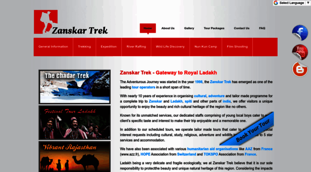 zanskartrek.com