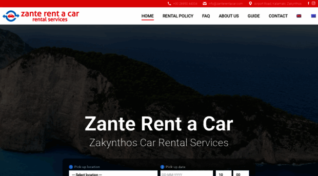 zanterentacar.com