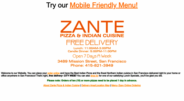 zantespizza.com