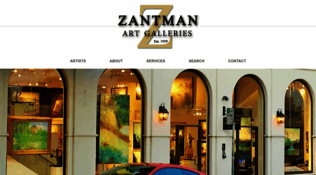 zantmangalleries.com