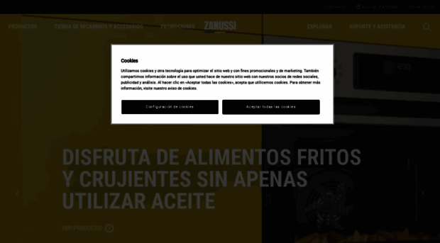 zanussi.com.es