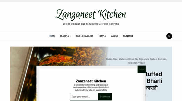 zanzaneetkitchen.com