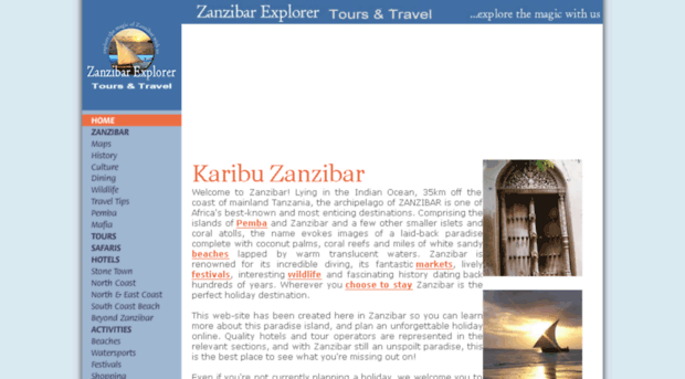 zanzibar-explorer.com