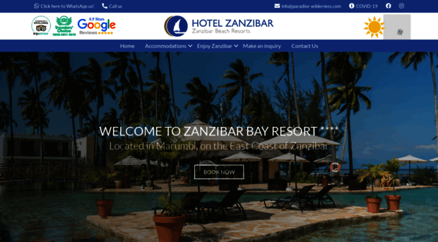 zanzibarbayresort.com