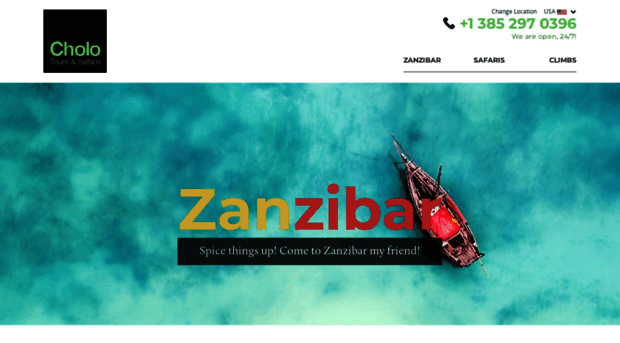 zanzibarcholotours.com