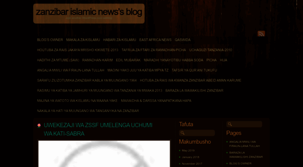 zanzibarislamicnews.wordpress.com