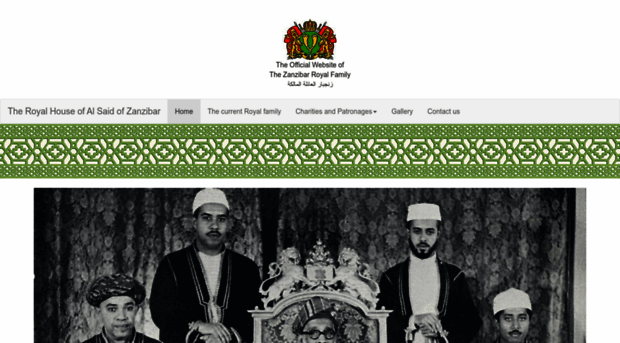 zanzibarroyalfamily.org