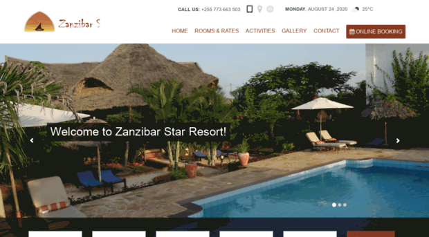 zanzibarstarresort.com