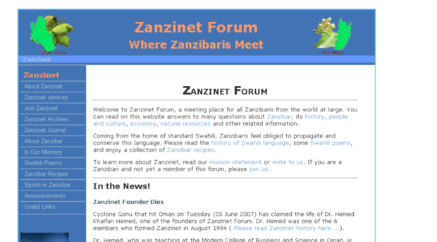 zanzinet.org
