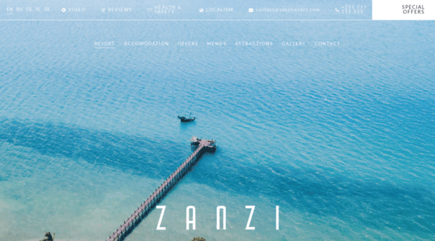 zanziresort.com