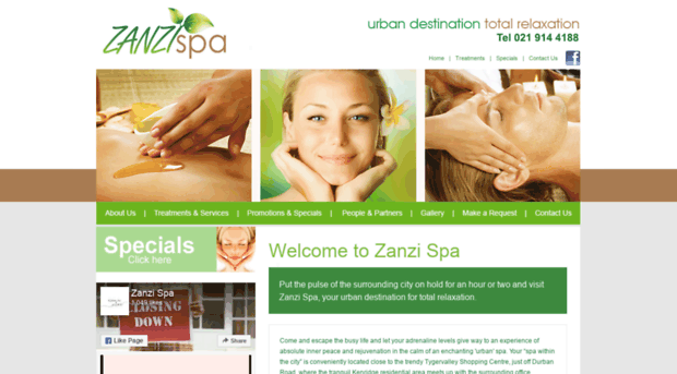 zanzispa.co.za