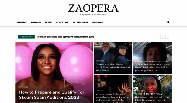 zaopera.com