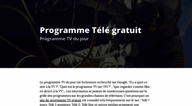 zap-programme.fr