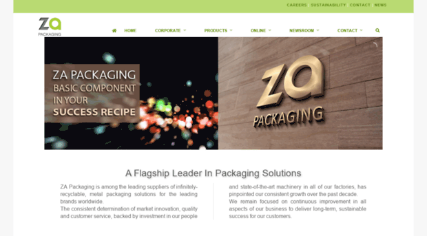 zapackaging.com