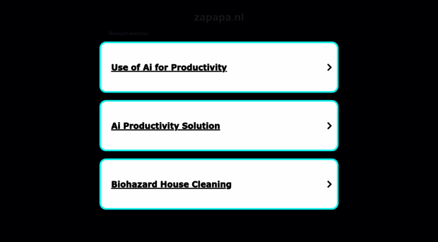 zapapa.nl