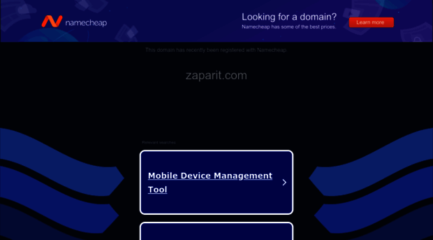 zaparit.com