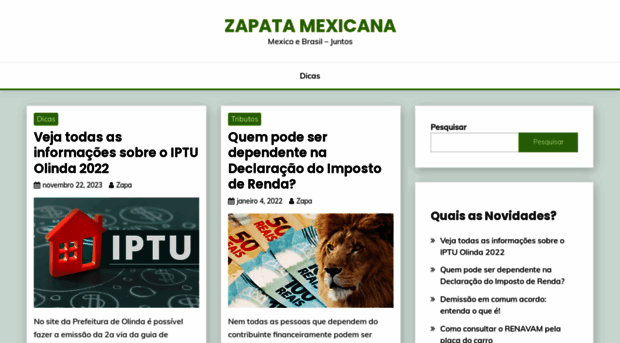 zapatamexicanbar.com.br