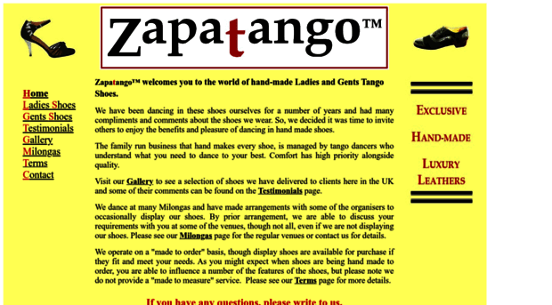 zapatango.co.uk