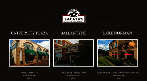 zapatasrestaurant.com