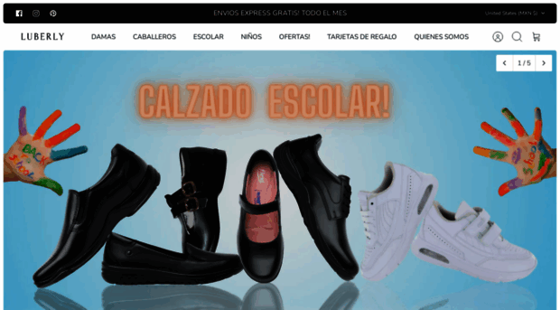 zapateriasluberly.com