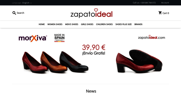 zapatoideal.com