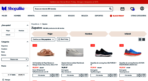 zapatos.shopalike.es