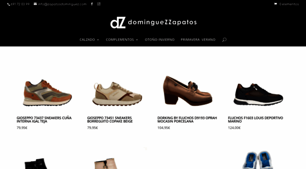 zapatosdominguez.com