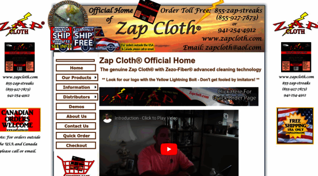 zapcloth.com