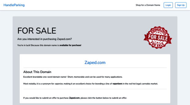 zaped.com