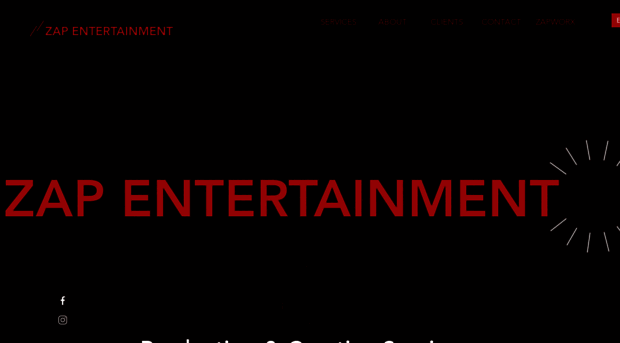 zapentertainment.com