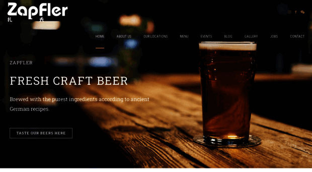 zapfler-craft-beer.com