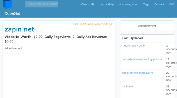 zapin.net.cubestat.com