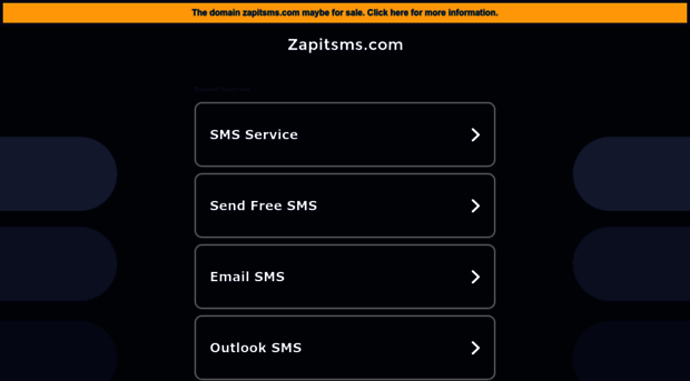 zapitsms.com