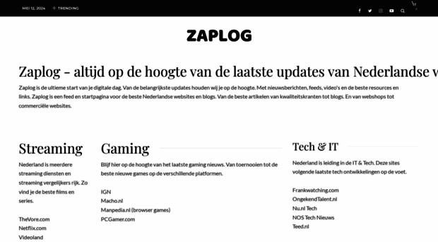 zaplog.nl