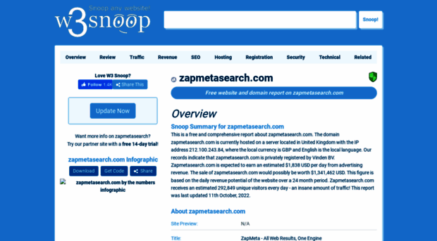 zapmetasearch.com.w3snoop.com