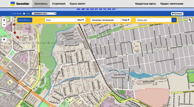zaporozhe.bankomap.com.ua