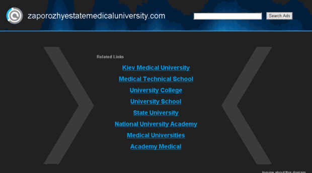 zaporozhyestatemedicaluniversity.com