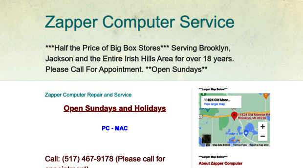 zappercomputer.com