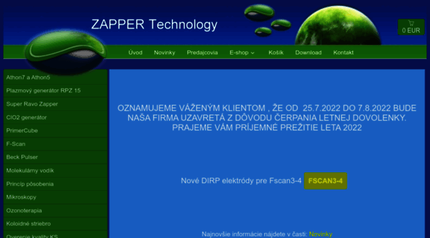 zappertechnology.sk
