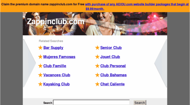 zappinclub.com