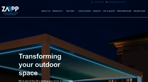 zappoutdoor.co.uk