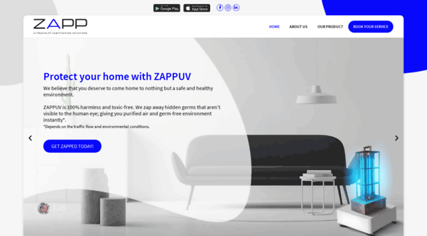 zappuv.com