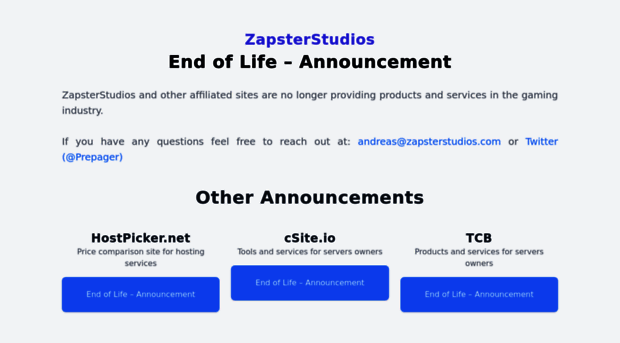 zapsterstudios.com