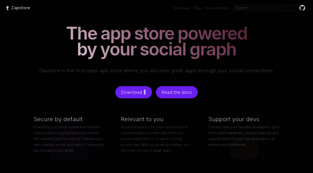 zapstore.dev