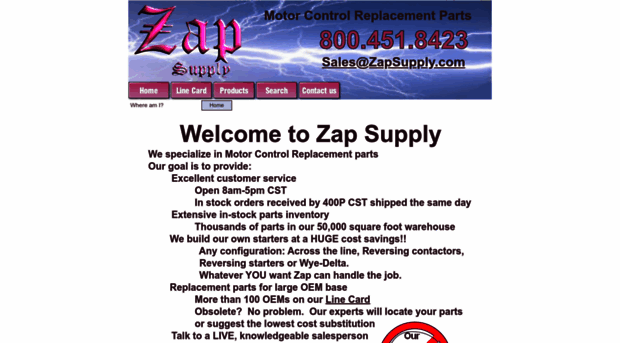 zapsupply.com