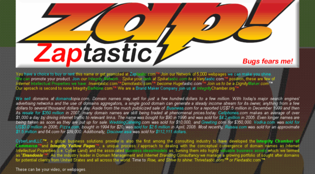 zaptastic.com